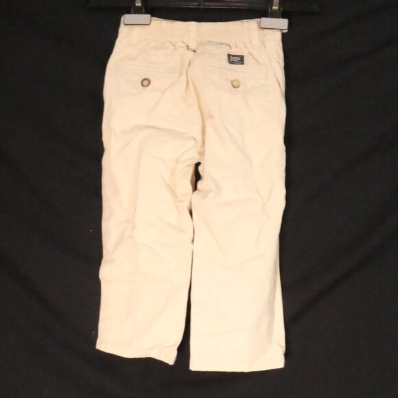 OLD NAVY - Baby | 3T | Beige Cotton Casual Pants - Picture 2 of 16